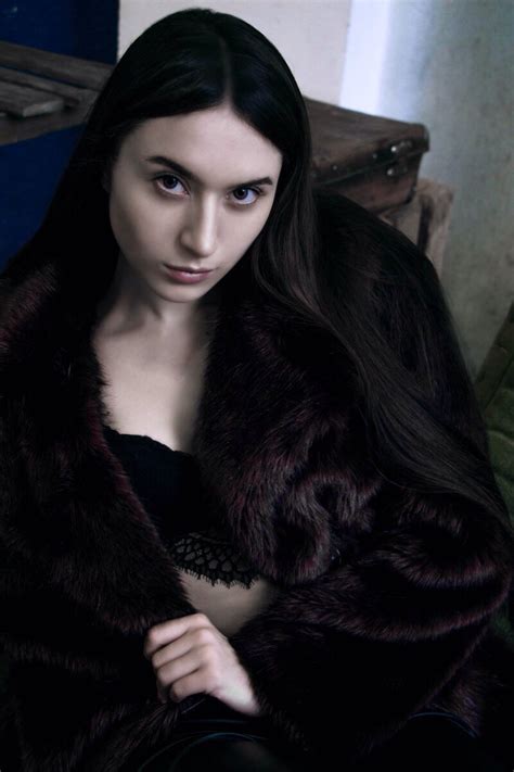 Model Kristina Kopilova Moscow Podiumim