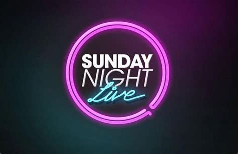 Sunday Night Live 750×487