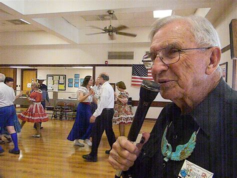 The following article was found in the archives of maca (mid atlantic the square dance is an american institution. World's Oldest Square Dance Caller Keeps Central Valley ...