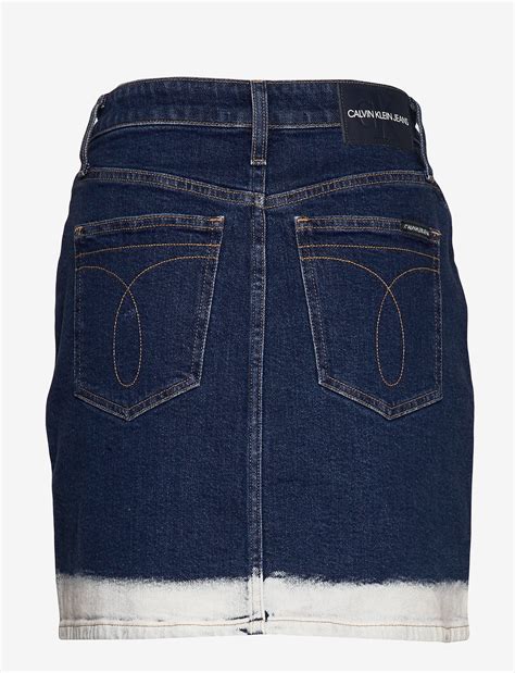 Calvin Klein Jeans High Rise Mini Skirt Lyhyet