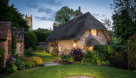 Faerie Door Cottage West Overton Wiltshire United Kingdom Country