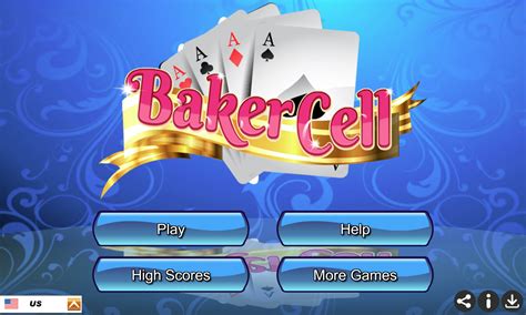 🕹️ Play Baker Cell Game Free Online Bakers Game Freecell Solitaire