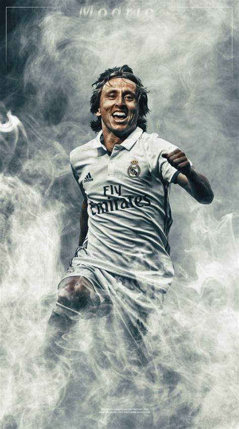 If you have one of your own you'd like to share, send it to us and we'll be happy to include it on our website. Modric by Designer-Dhulfiqar on DeviantArt