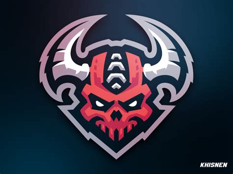 Demons Art Logo Game Logo Design Logo Design