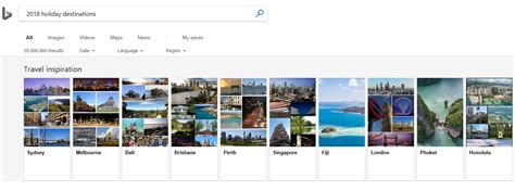 Find Your Travel Inspiration With Bings New Travel Tools Bing Blog