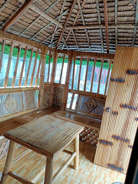 This Simple Nipa Hut With A Unique Modern Interior Goes Viral And