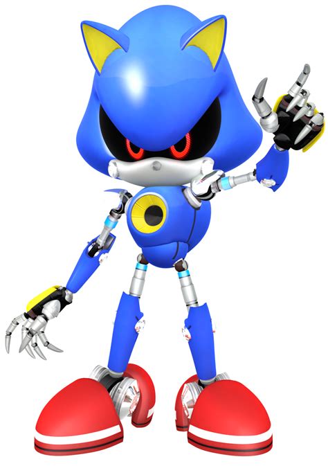 Metal Sonic By Jaysonjeanchannel On Deviantart