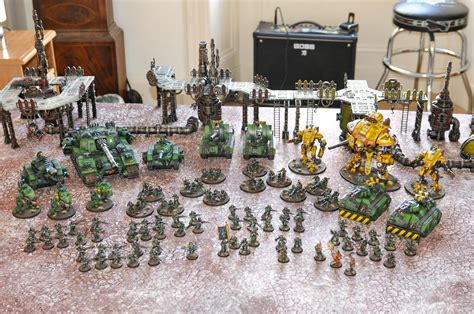 3000 Points Of The Emperors Finest Painted In 3 Months Rwarhammer40k