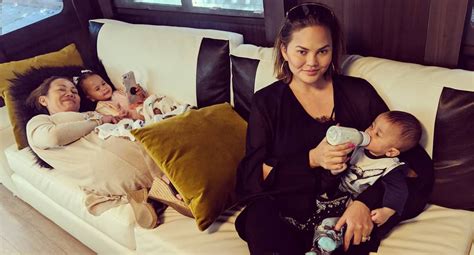 Chrissy Teigen Had The Best Response To Someone Who Tried To Mom Shame Her