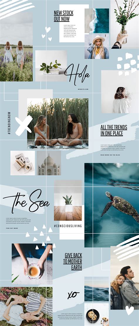 How To Create A Beautiful Instagram Puzzle Feed 5 Free Templates