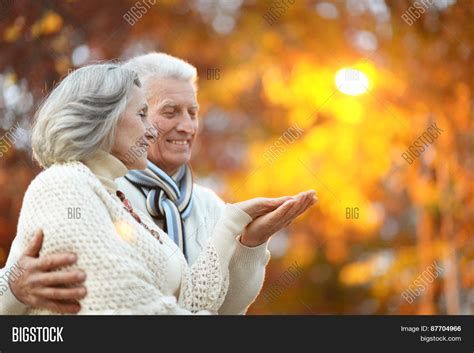 Happy Old Couple Image And Photo Free Trial Bigstock