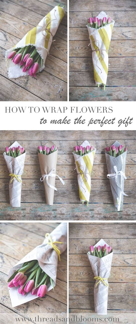 How To Wrap Flowers Creative Ideas And Step By Step Guide Threads