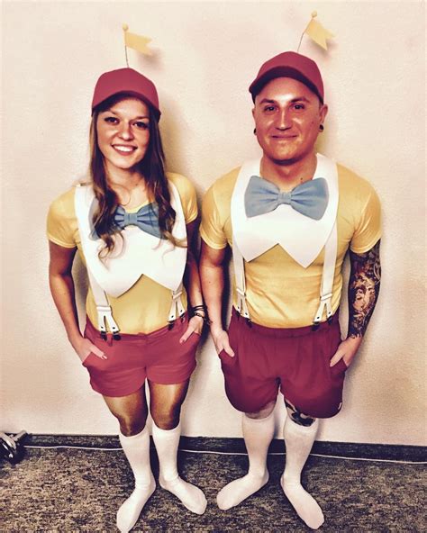 Diy Couple Costumes Couples Costumes Couple Halloween Costumes