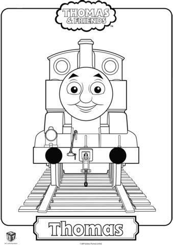 thomas  train coloring page  printable coloring pages