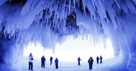 Ontario Ice Caves On Lake Superior Among Top Places To Visit In 2019