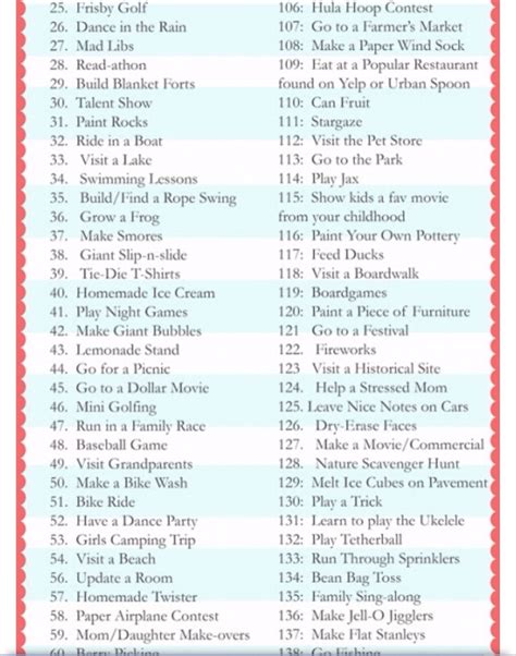 It's a fact of life that when we get a little bit of downtime, sometimes we struggle to know what to do with it. 160 Things To Do In Summer When Your Bored - Musely