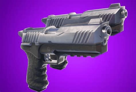 Fortnite Pistols Guide Dual Pistols Flint Knock Six Shooter More