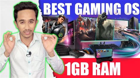 Best Android Gaming Os For Low End Pc⚡1gb Ram Needed हिन्दी Youtube