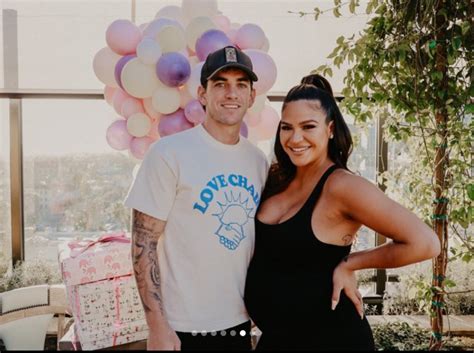 Cassie And Husband Alex Fine Welcome Baby Girl Frankie Into The World Y All Know What
