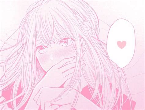 Pin On Pink Manga Aesthetic