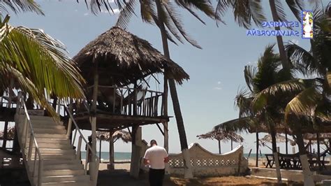 Turismo Recorrido Por Playa Costa Del Sol El Salvador Youtube