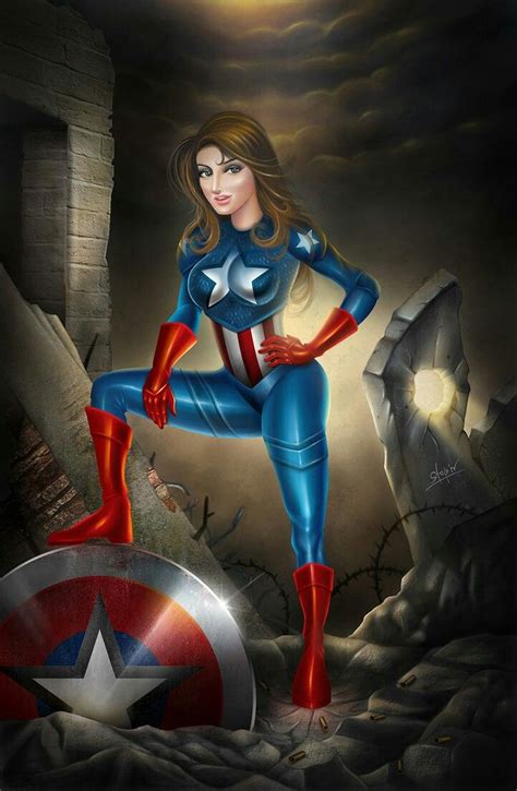 female captain america captain america superhero america