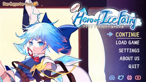 Steam Community Touhou Hero Of Ice Fairy Prologue