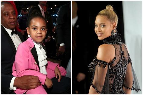 Beyonce Shocked By How Similar She And Daughter Blue Ivy Look In Side