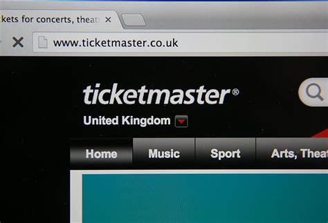 Ticketmaster Verified Fanregister