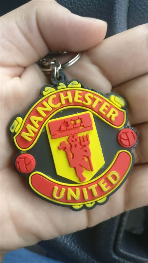 Manchester United Keychain Photography Man United Man Accessories