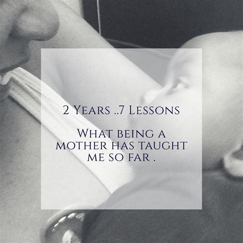 Motherhood Lessons Mom Blogs Teaching Lesson