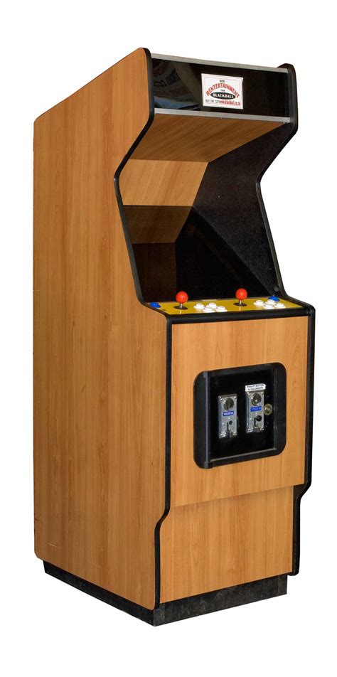 Coin Operated Arcade Game With 2070 Games Blackball