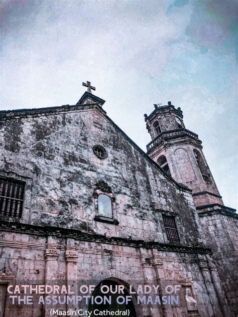Cathedral Of Our Lady Of The Assumption Of Maasin Commonly Known As