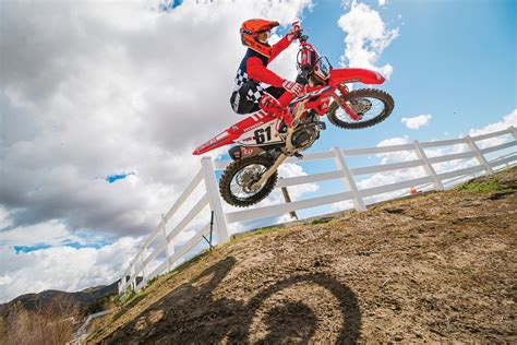 Mxa Race Test The Real Test Of The 2022 Honda Crf450 Works Edition