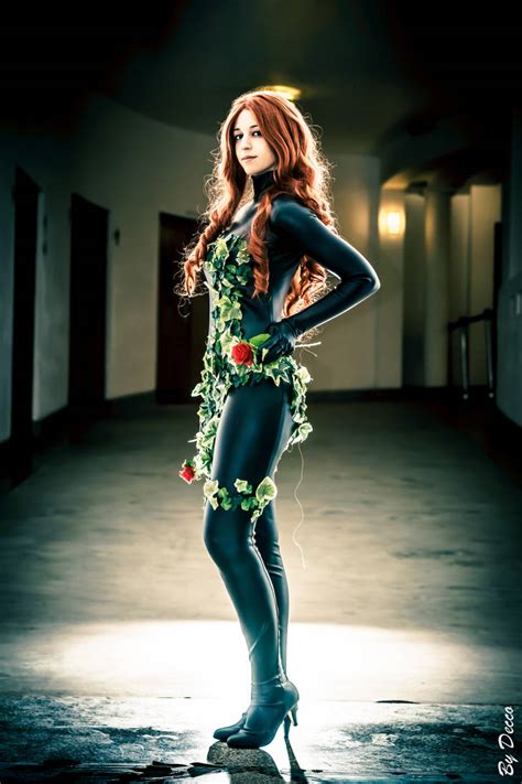 Poison Ivy New 52 By Mito Lowe On Deviantart