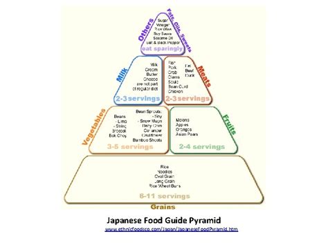 The Usda Food Guide Pyramid Anthropology Of Food