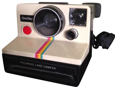 Vintage Polaroid One Step Land Camera Chairish