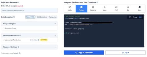 Best Python Web Scraping Libraries In Zenrows