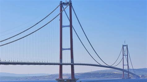 1915 Çanakkale Bridge The Worlds Longest Suspension Bridge