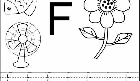 Tracing Letter F Worksheets Preschool - Dot to Dot Name Tracing Website