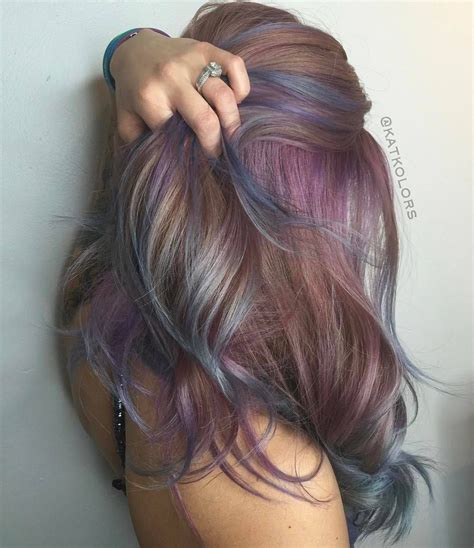 Putting Purple Dye On Brown Hair Vernie Bannister
