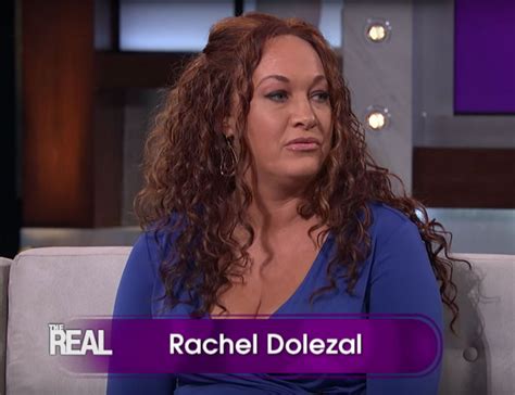 Rachel Dolezal Finally Admits She Was Born White Five Months After