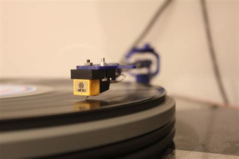 My 3d Printed Tonearm Diyaudio