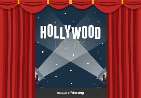 Hollywood Lights Vector