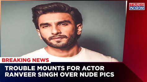 Ranveer Singh Nude Photoshoot Row Intensifies As Mumbai Police Summons