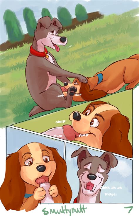 Rule 34 Animal Genitalia Canine Collar Comic Disney Female Feral Lady