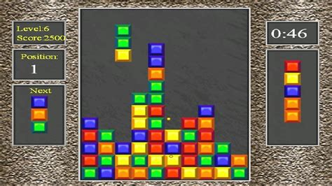 Tetris 2000 Windows Game 2000 Youtube