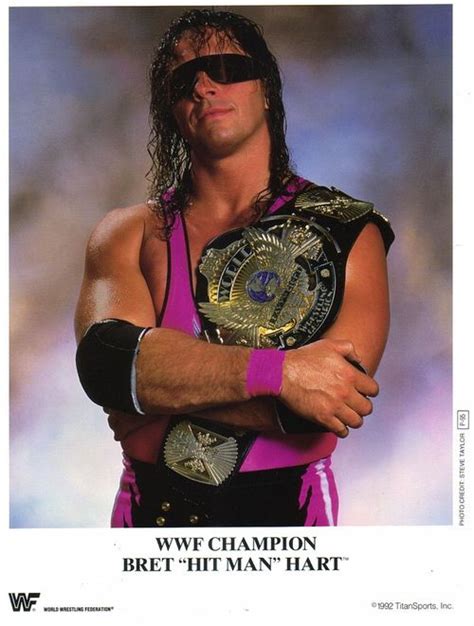 Bret Hart The Excellence Of Execution My Favorite Wrestler Of All