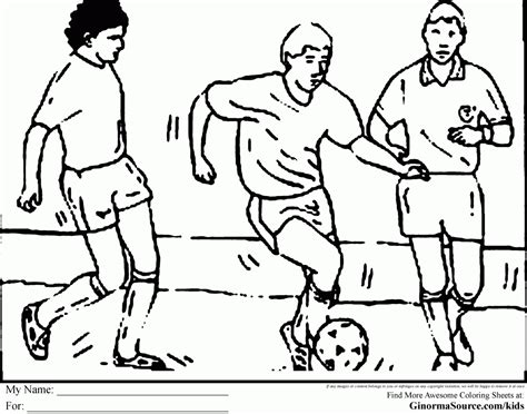Football Game Drawing For Kids Mgp Animation
