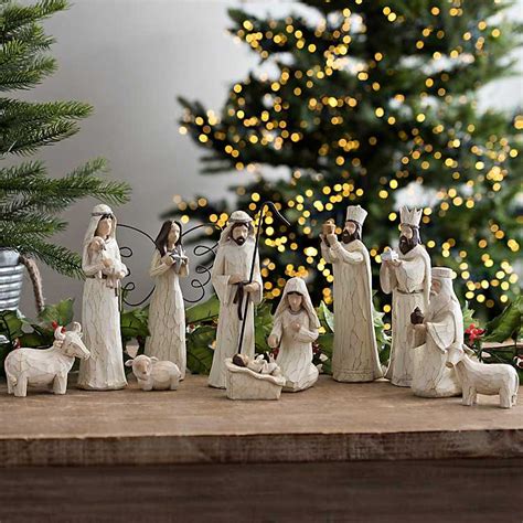 Nativity Figurines Set Christmas Nativity Scene Figurines Nativity